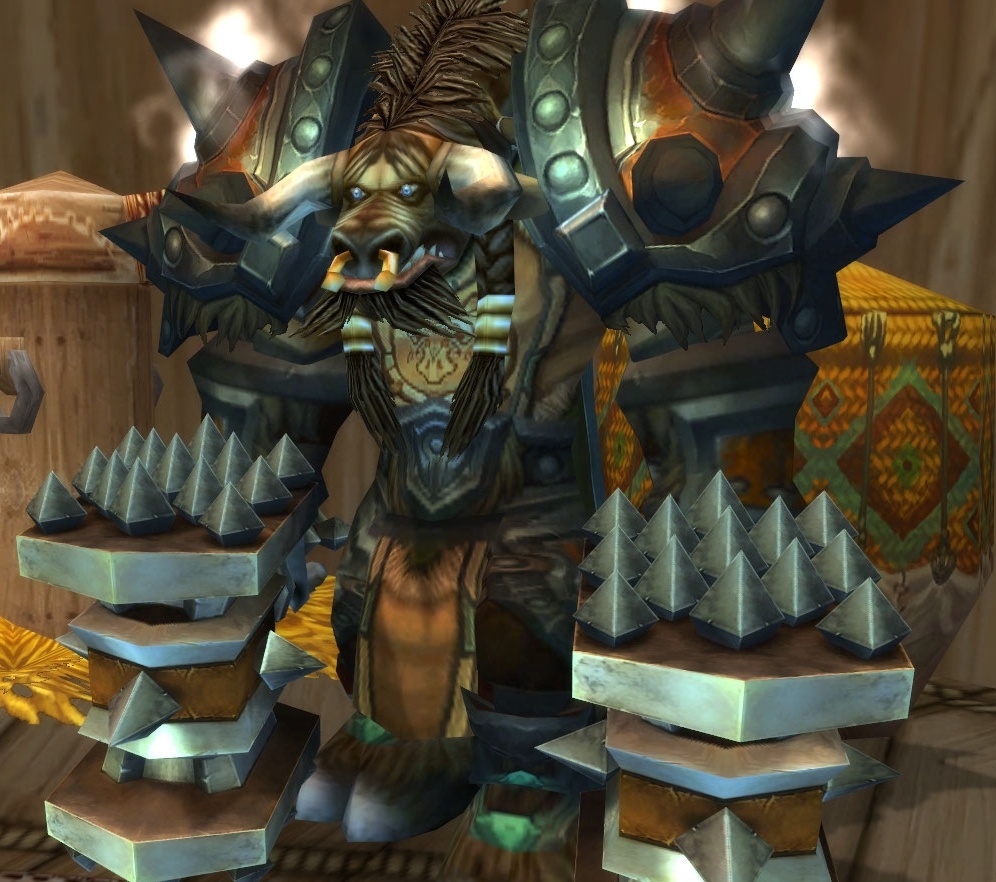 Brave Tuho NPC Cataclysm Classic