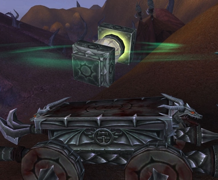 Twilight Element of Earth - Object - World of Warcraft