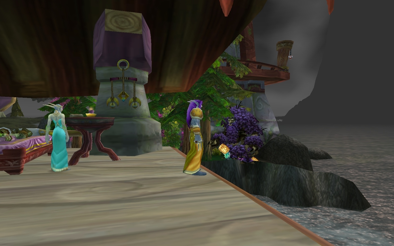 Remembrance Of Auberdine Quest World Of Warcraft