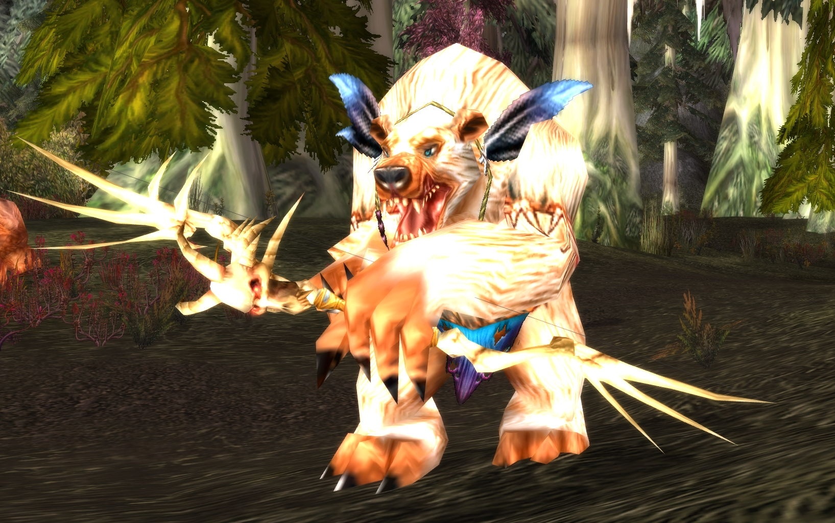 Maddened Blackwood NPC World of Warcraft