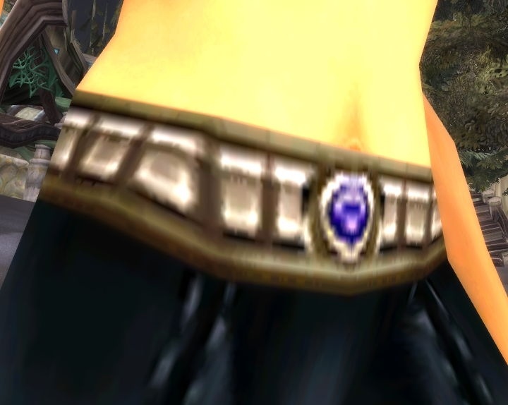 Forsaken Belt Item World of Warcraft