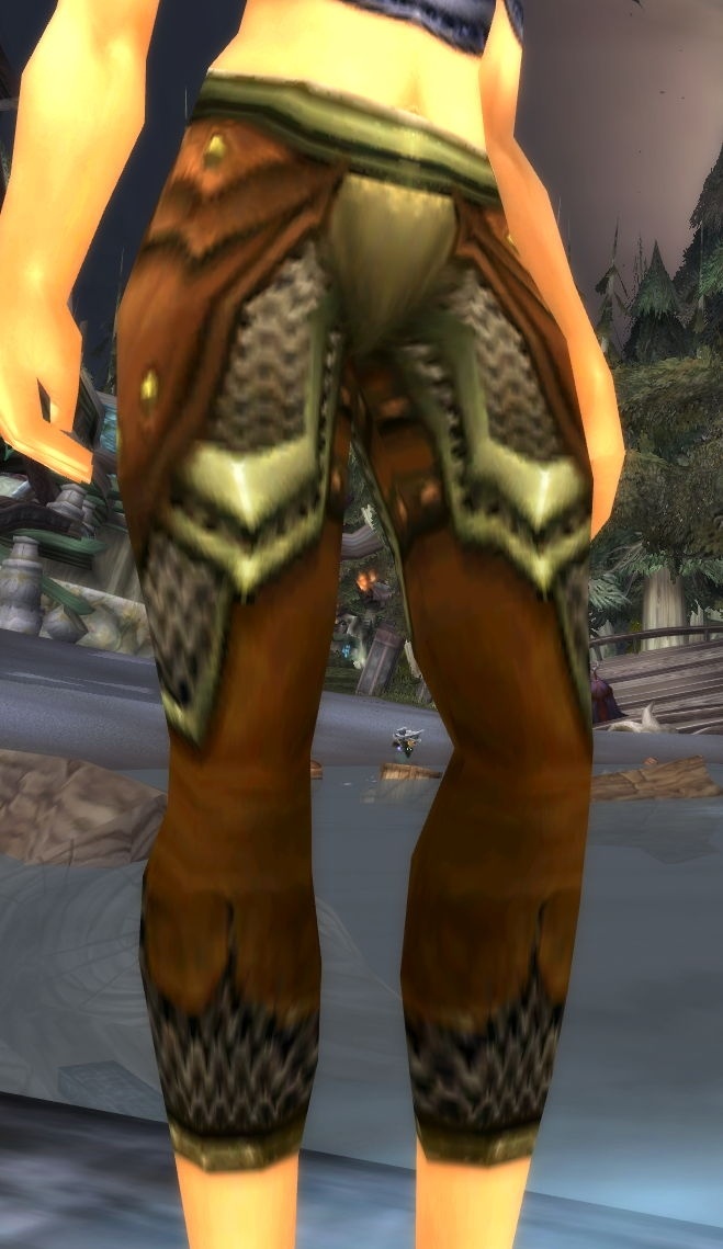 Redridge Legguards Item World of Warcraft