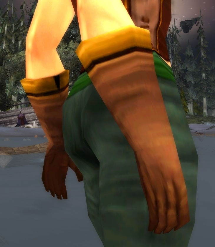 Evidence Collection Gloves Item World of Warcraft