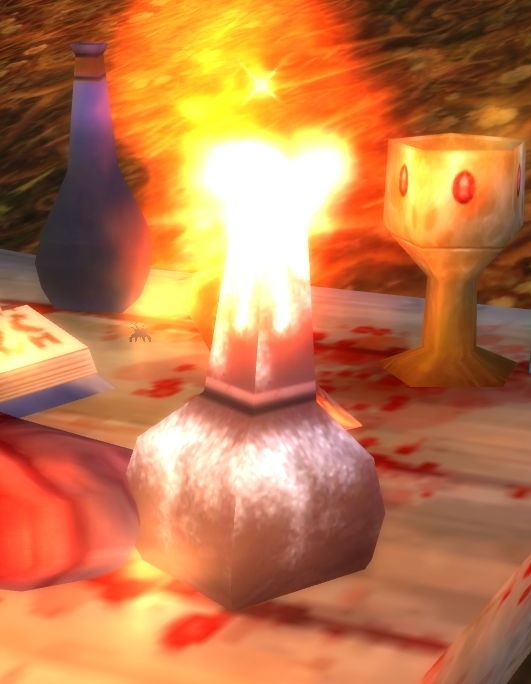Potion of Wildfire Object World of Warcraft