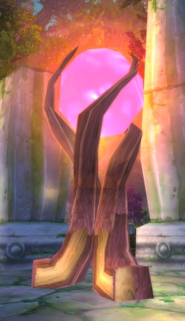 Red Moonstone Object World of Warcraft