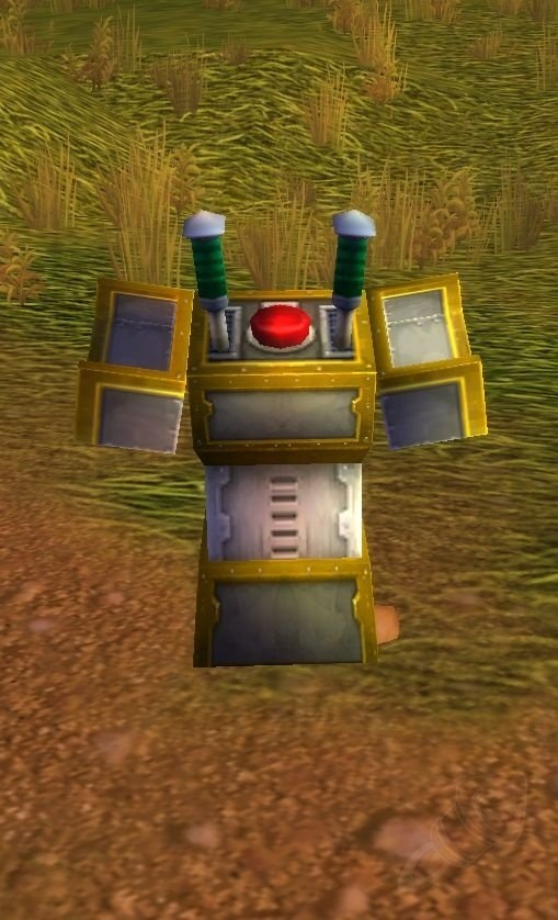 Darkmoon Steam Tonk NPC WotLK Classic