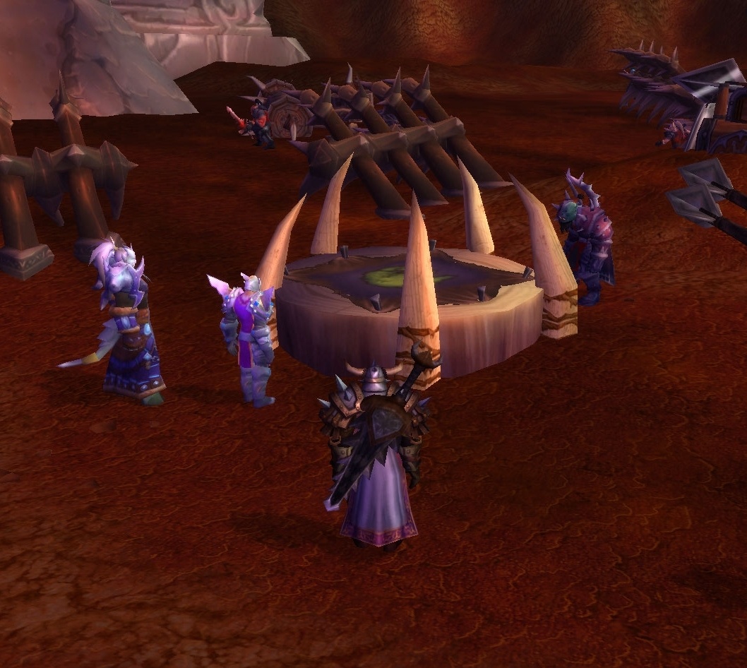 Proteger la retaguardia Misión World of Warcraft