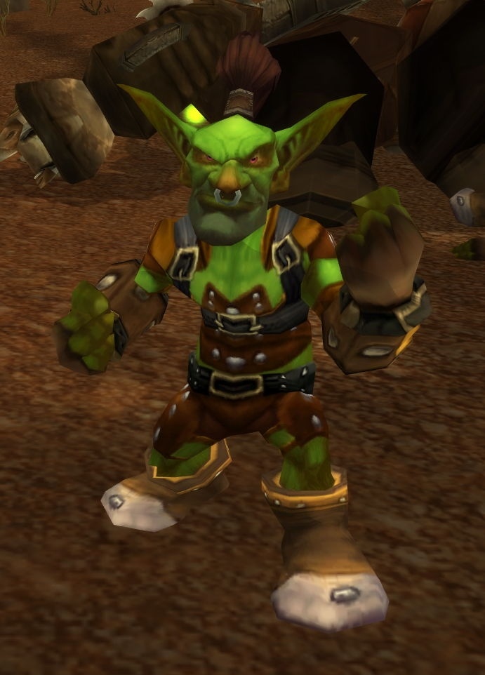 Goblin Technician Npc World Of Warcraft