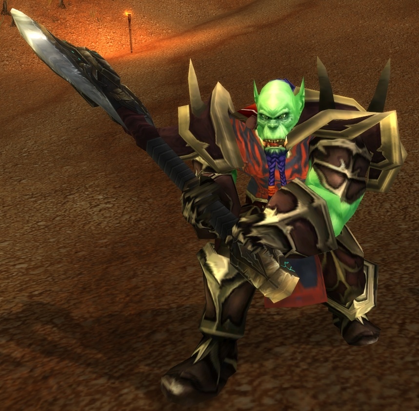 Krom'gar Enforcer - NPC - Mists of Pandaria Classic