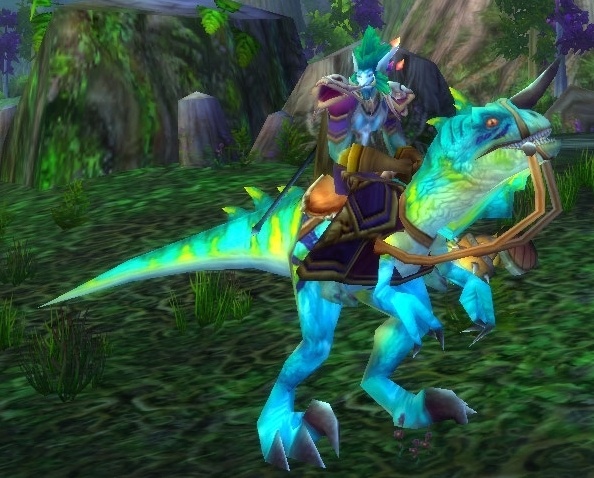 Raptor turquoise - Sort - Cataclysme Classic