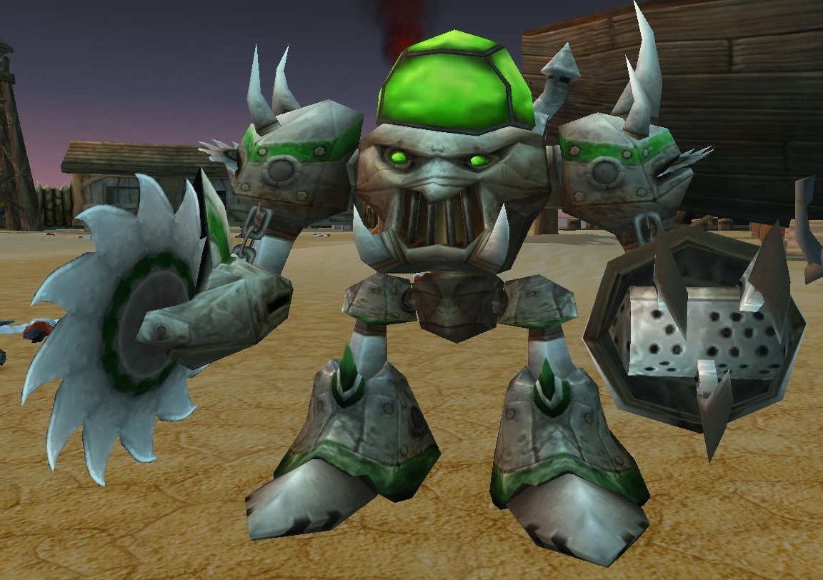 Rental Shredder NPC World of Warcraft