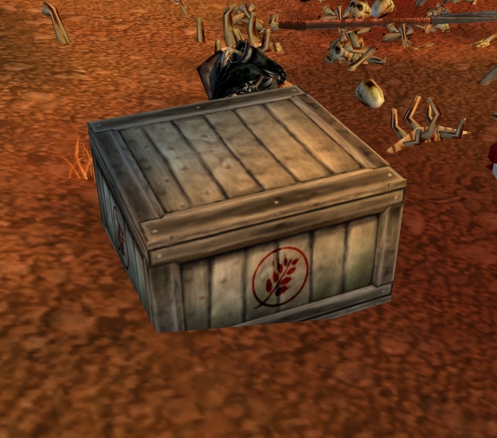 Northwatch Supply Crate Object World of Warcraft