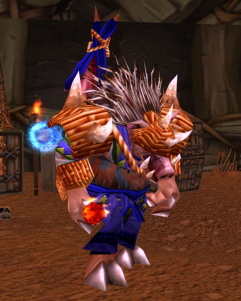 Teeth Npc Mangletooth - NPC - Mists of Pandaria Classic