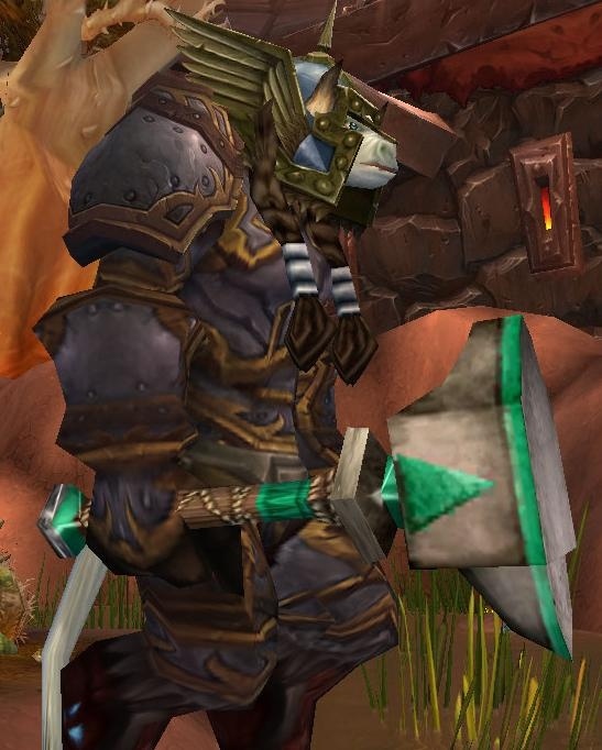 Mace of the Sunwalker Item World of Warcraft