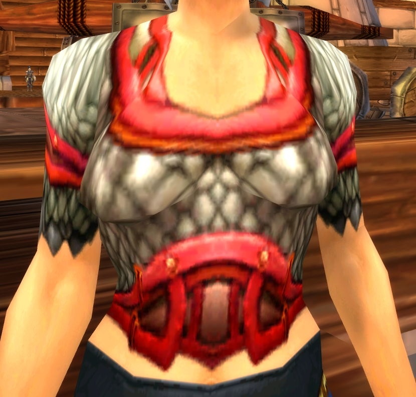 Breastplate Of Rescue Item World Of Warcraft 0162