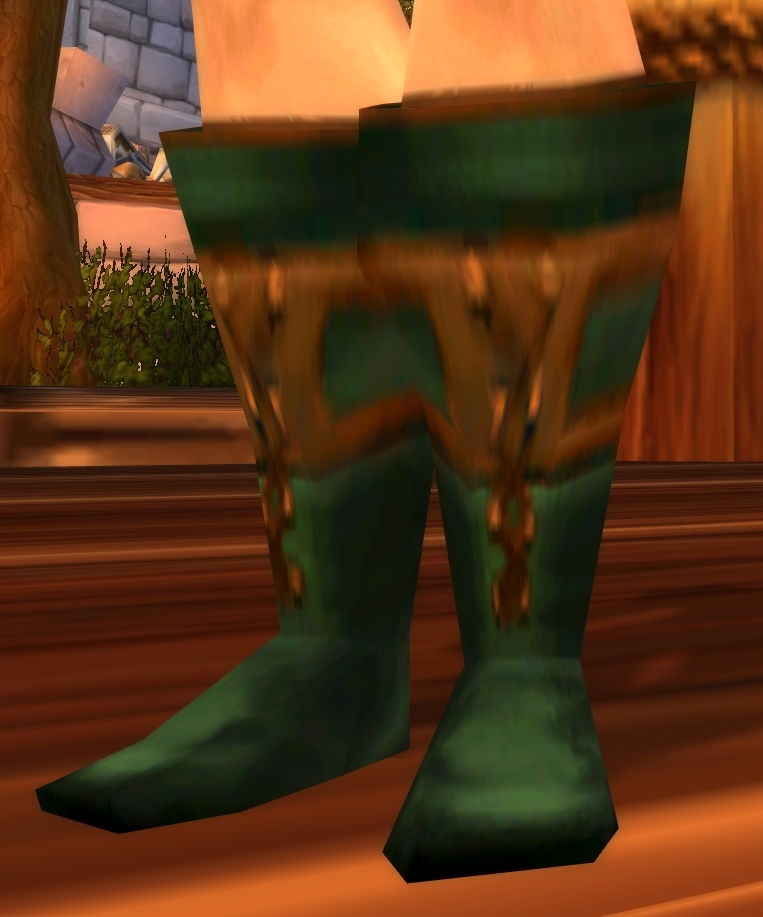 Ablution Slippers - Item - World of Warcraft