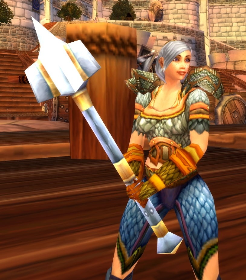 Shadestar Mace Item World of Warcraft