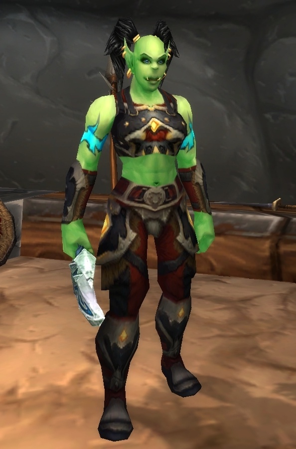 Garona Halforcen - NPC - World of Warcraft