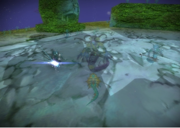 Visionen der Vergangenheit Das Massaker von Biel'aran Quest World
