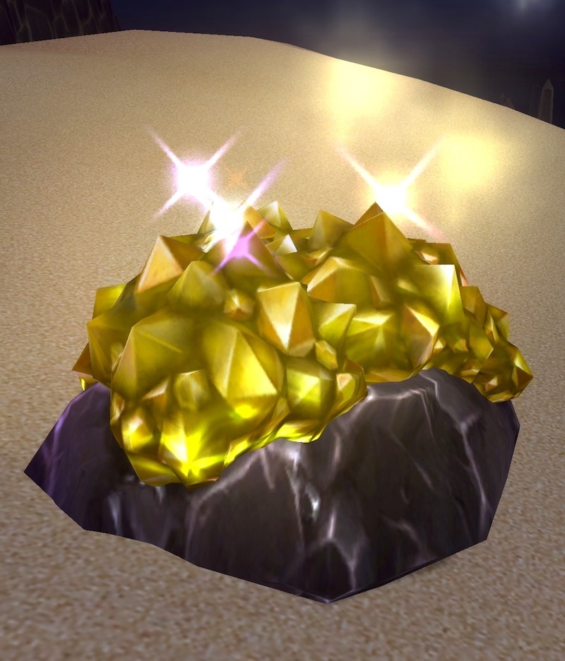 Pyrite Ore - Item - World of Warcraft