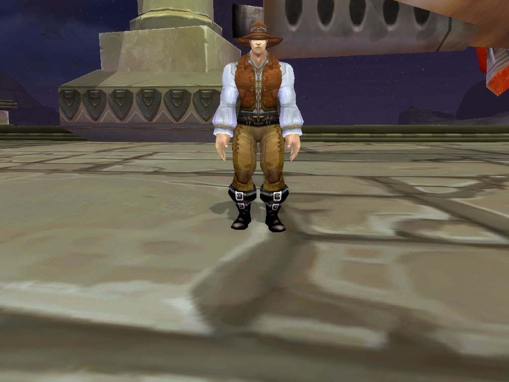 Harrison Jones NPC World of Warcraft