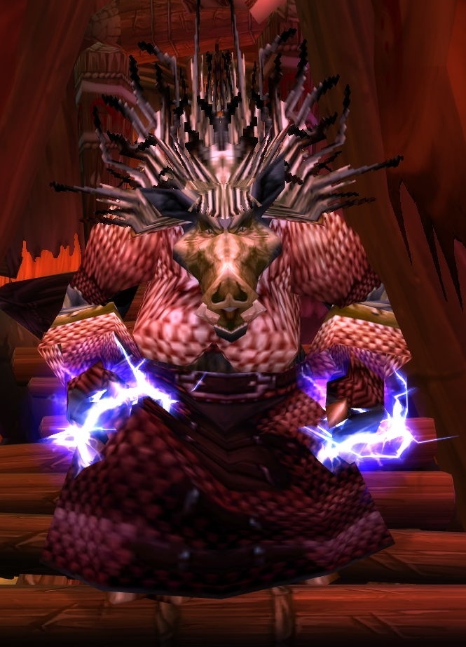 Charlga Razorflank - NPC - Cataclysm Classic