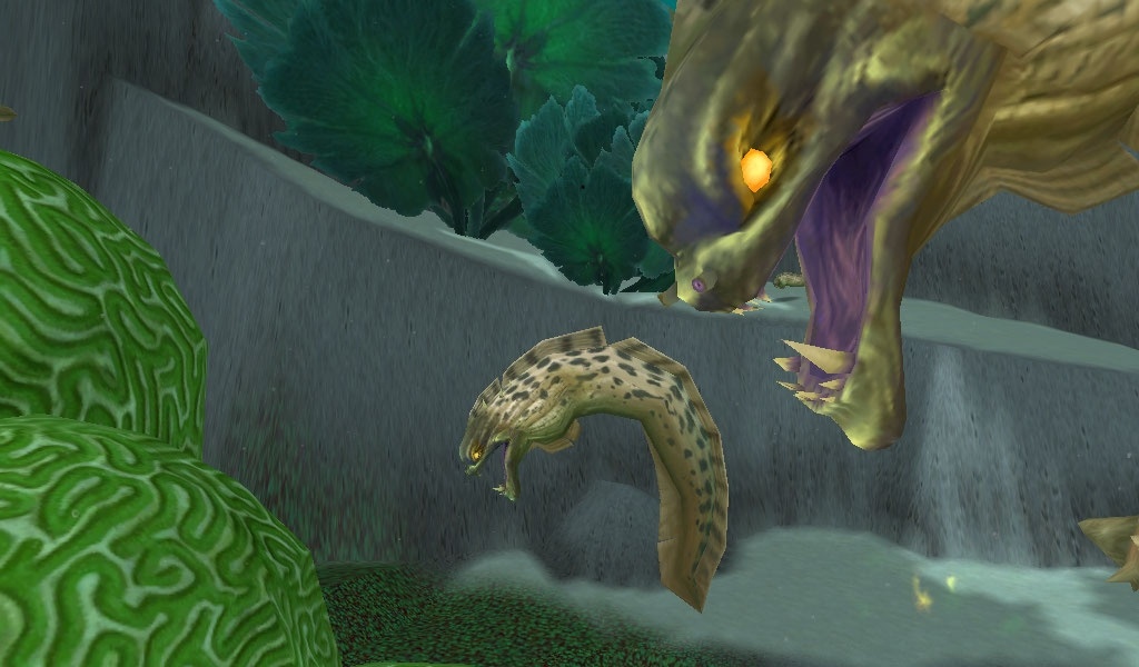 Teeth Npc Spiketooth Eel - NPC - Cataclysm Classic