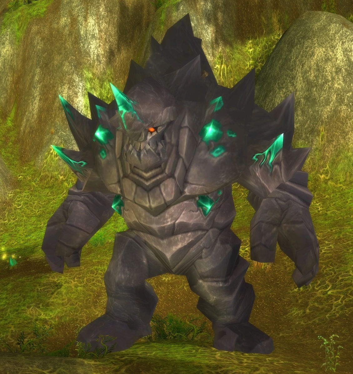 Corrupted Cliff Giant NPC World of Warcraft