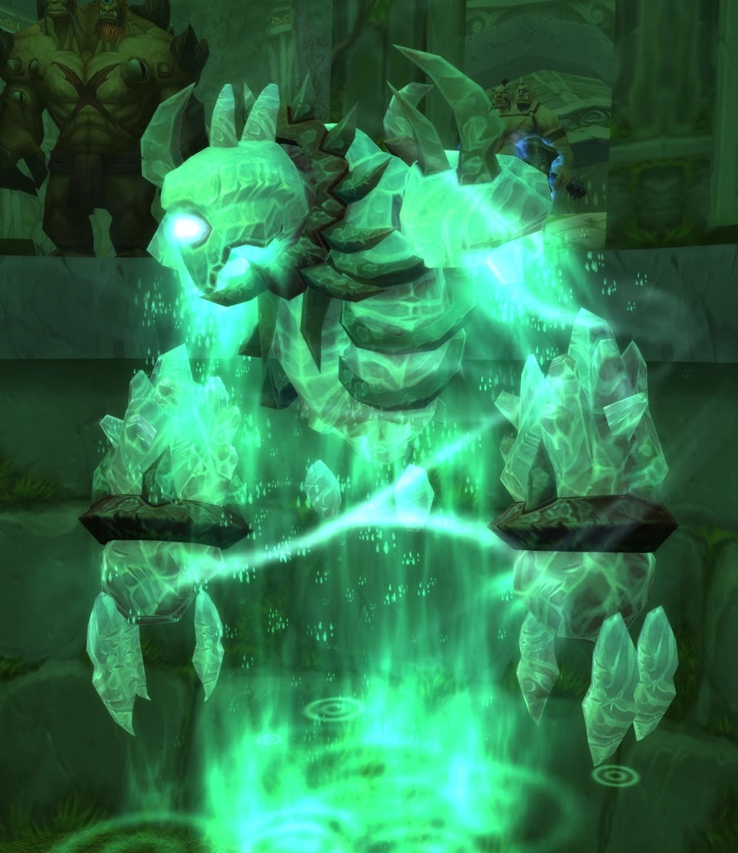 Glacial Exile - NPC - World of Warcraft