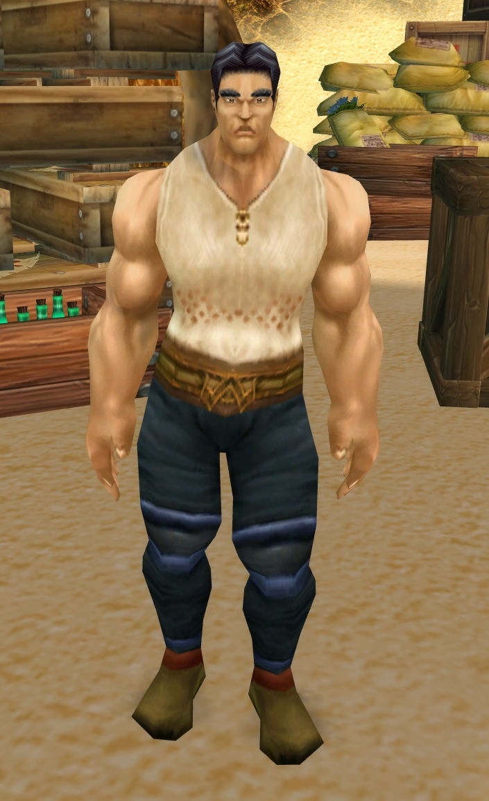 Flinn NPC World of Warcraft