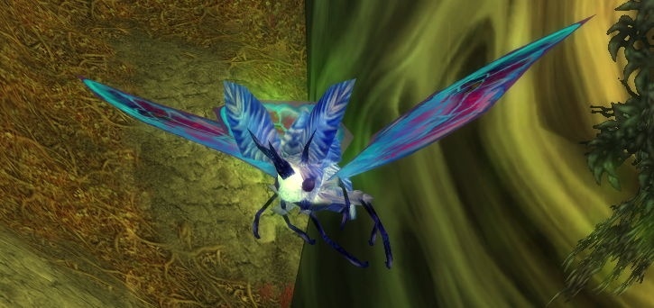 Besudelte Motte NPC World of Warcraft