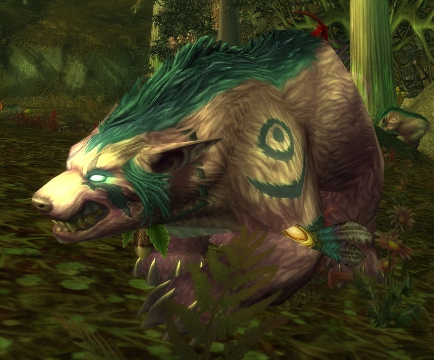 Emerald Bearkin   NPC   World Of Warcraft