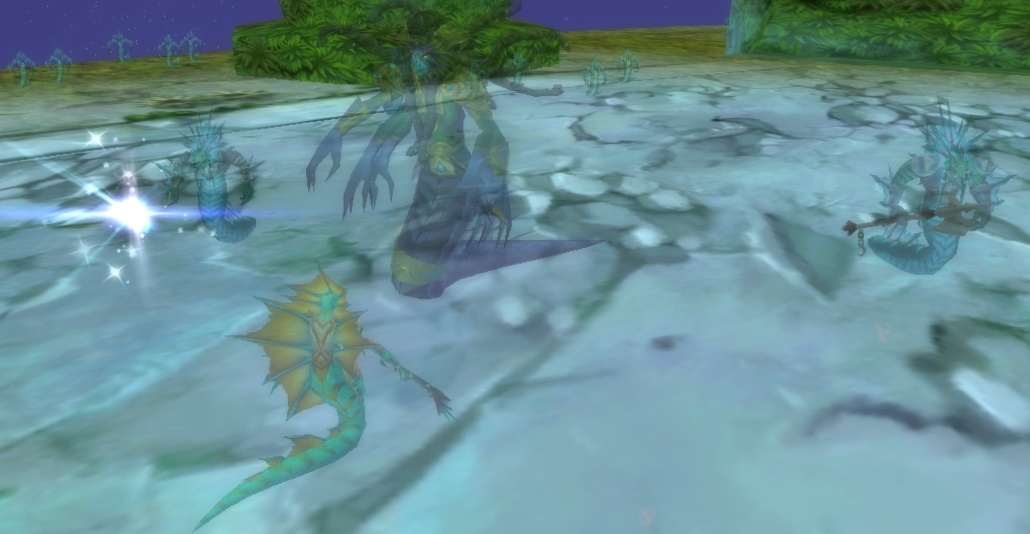 Visionen der Vergangenheit Das Massaker von Biel'aran Quest World
