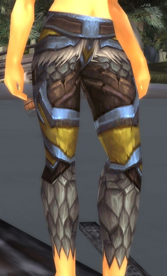 World of Warcraft Alliance Armour Leggings – GeekCore