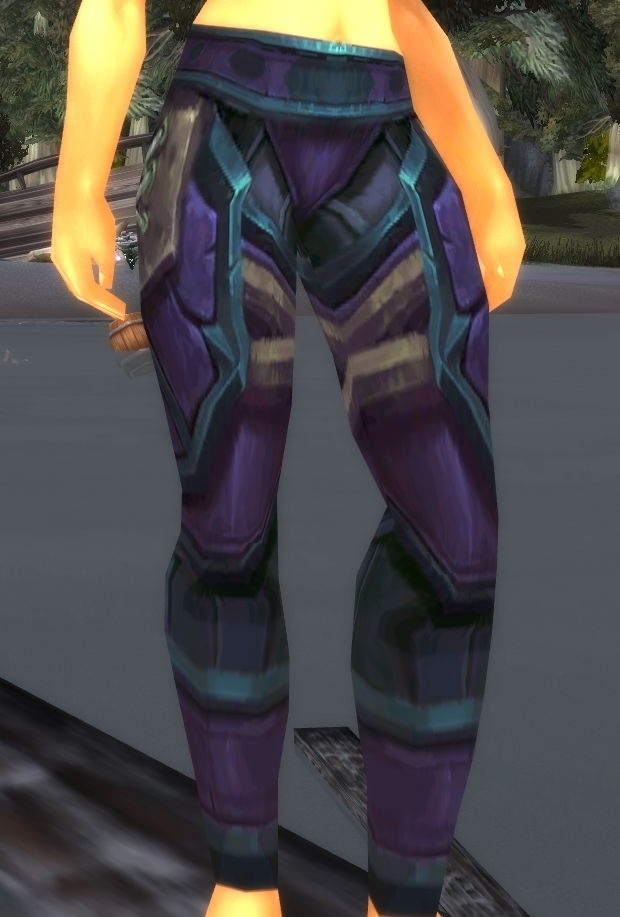 Legguards of Disfavor Item World of Warcraft