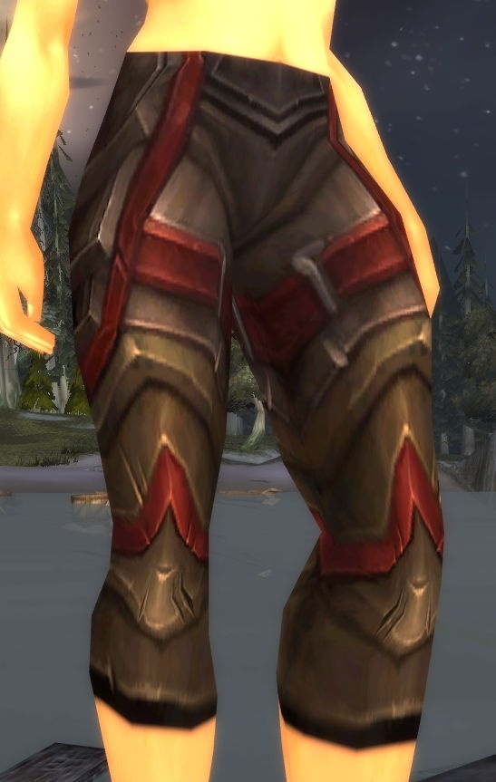 Jeweled Legguards Item World of Warcraft