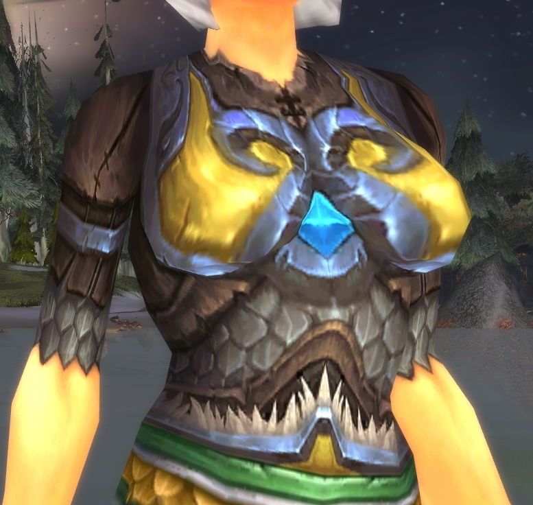 Chestguard of Redemption Item World of Warcraft