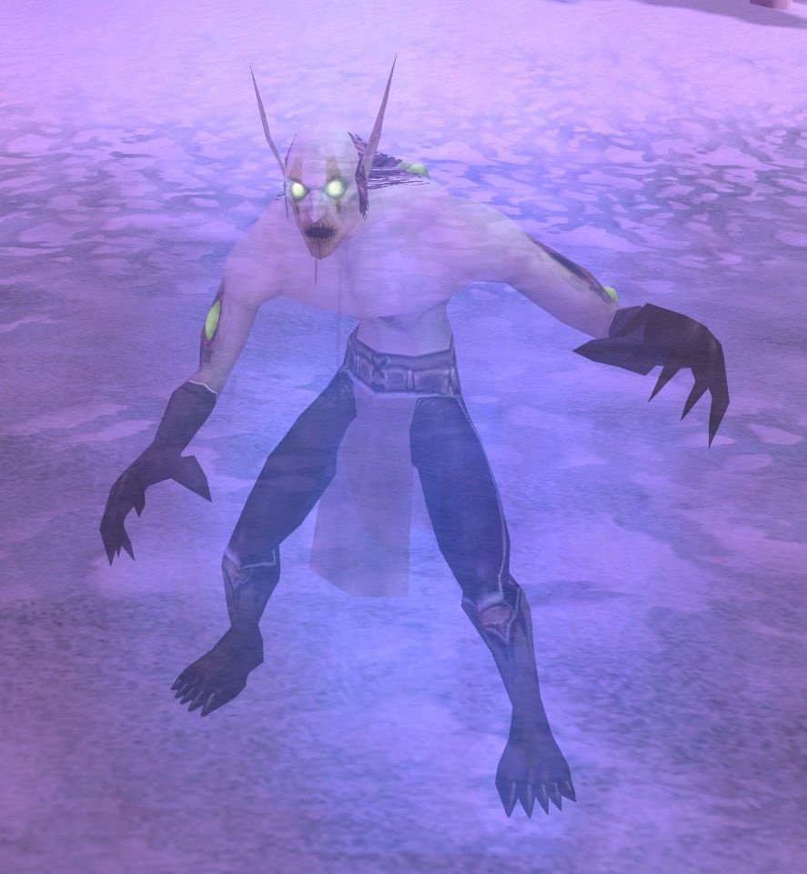 Wretched Spectre - NPC - World of Warcraft