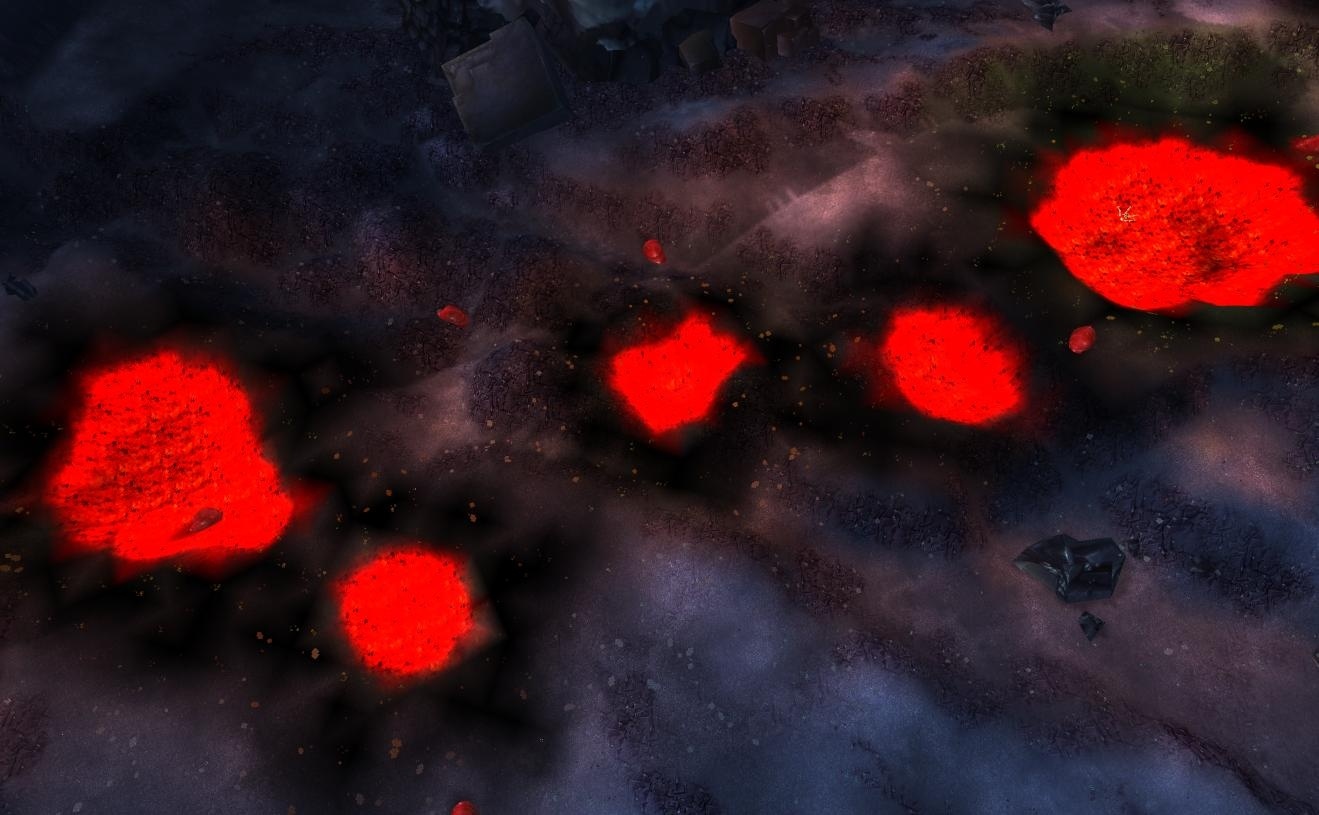 Something that Burns Quest World of Warcraft