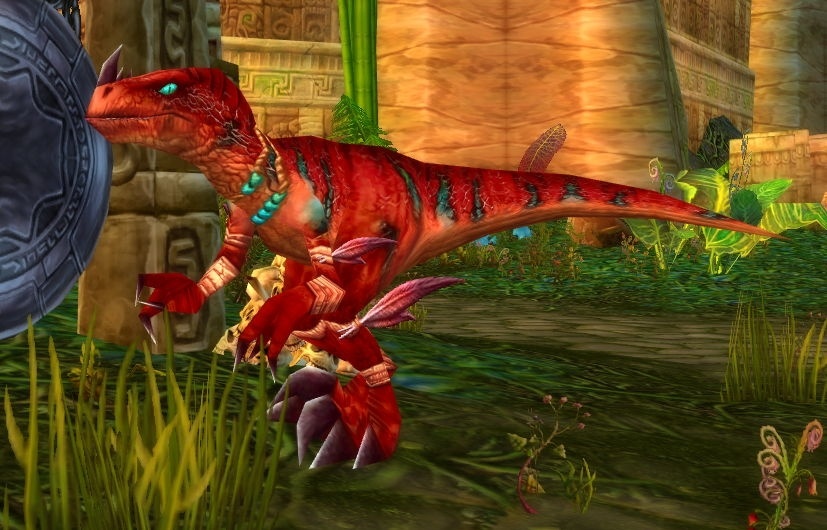 Gurubashi Raptor - NPC - World of Warcraft