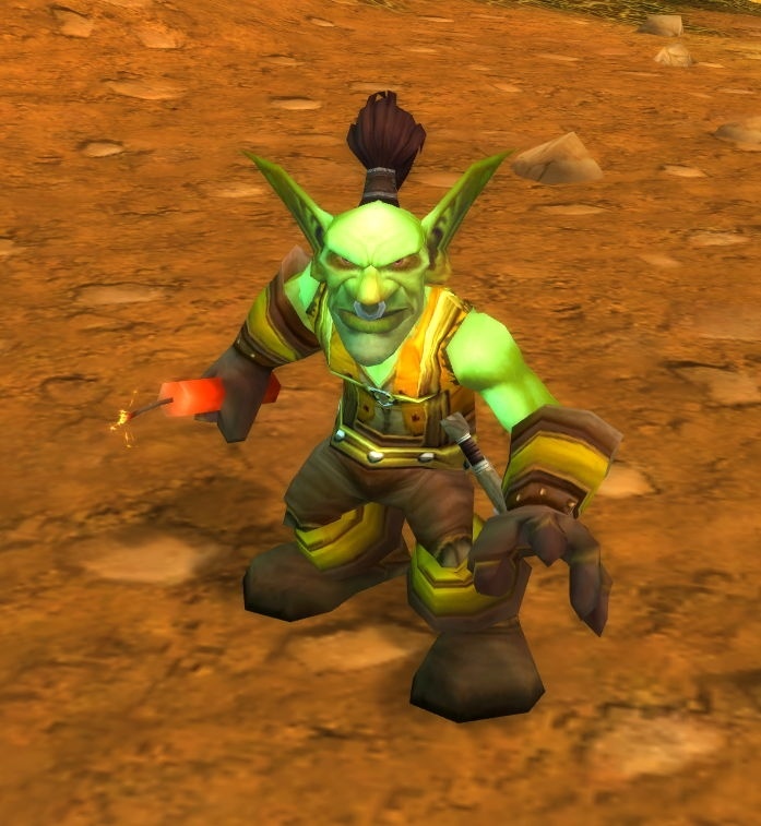 Venture Co. Strip Miner NPC World of Warcraft