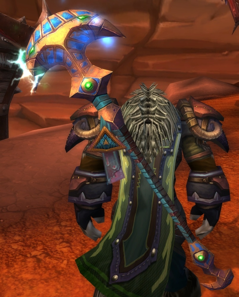 Seliza's Spear Item World of Warcraft