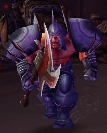 Разрушитель из клана Костеглодов