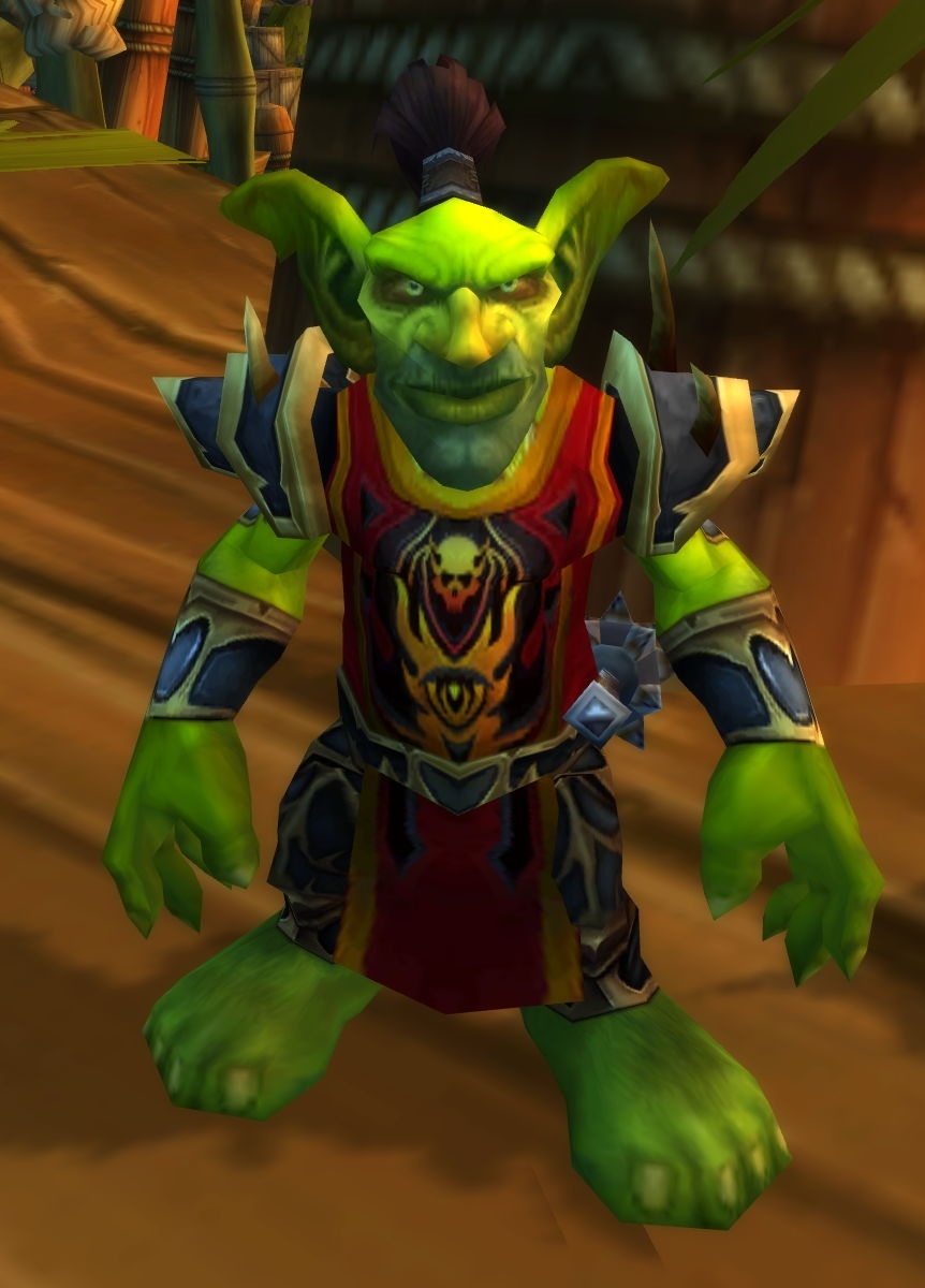 Hired Bodyguard NPC World of Warcraft