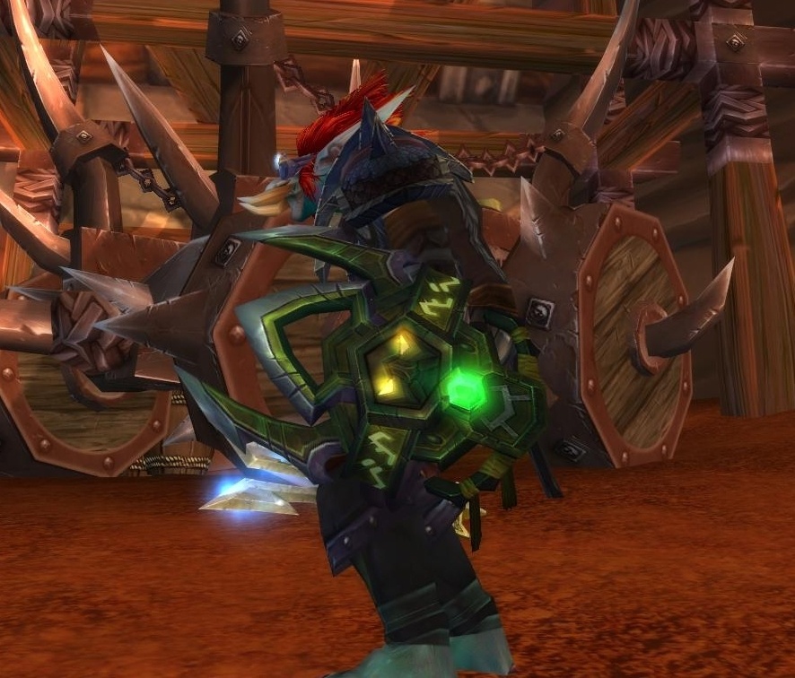 World of warcraft chaos orb weapons