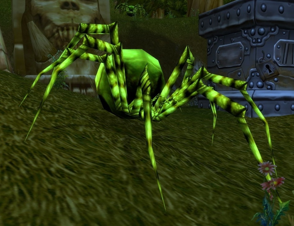 Escupeveneno engendro de Shadra - PNJ - [Cataclysm Classic]