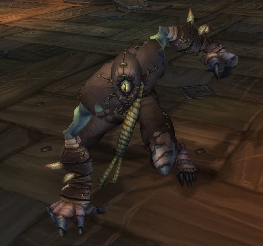 Trepador oscuro - PNJ - World of Warcraft