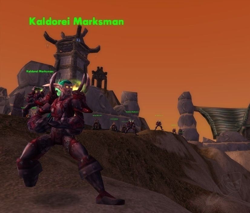 kaldorei-marksman-npc-classic-world-of-warcraft