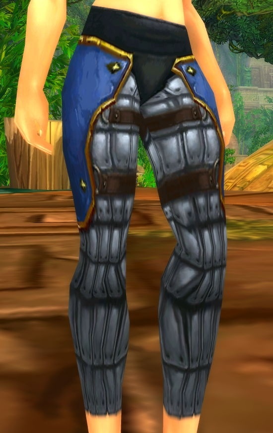 Legguards of Caution Item World of Warcraft