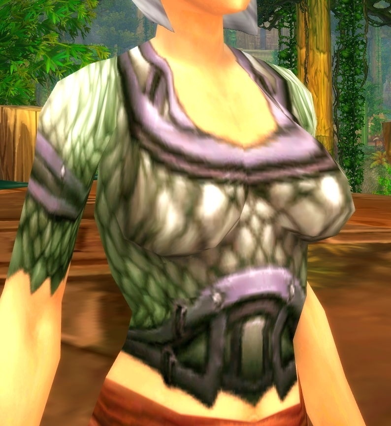 Guerilla Breastplate Item World Of Warcraft 2151